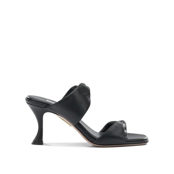 Aquazzura Twist 75Mm Heeled Sandals IT 36 Women